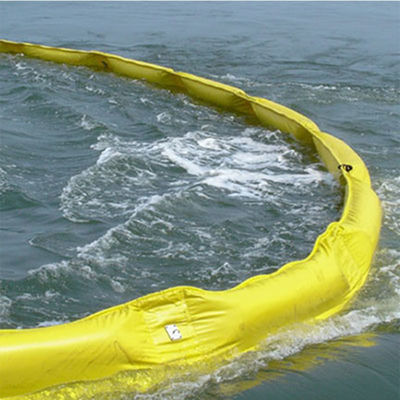 Litong Environment Protective Floating Boom Inland Floating Fence Boom Zeewier Barrier PVC Olie Containment Boom