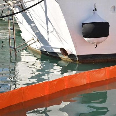 Litong Eco-vriendelijke herbruikbare Pvc olievervuiling Containment Boom