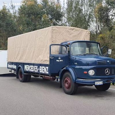 Litong hoge treksterkte kaki 1000D pvc tarpaulin vrachtwagen deksel