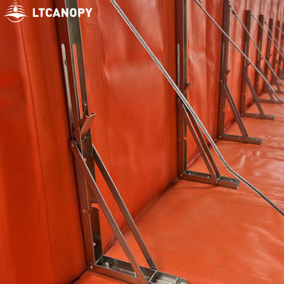 Litong Flood Barrier voor Home City Bescherm uw eigendom Flood Gate