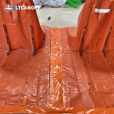 Litong Flood Barrier voor Home City Bescherm uw eigendom Flood Gate