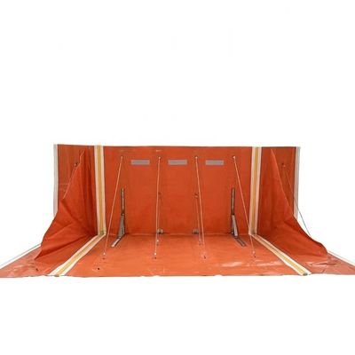 Litong Noodinstallatie Snelle Installatie 0,9m Hoge Anti-Overstromingsbarrière voor Deur van Huis
