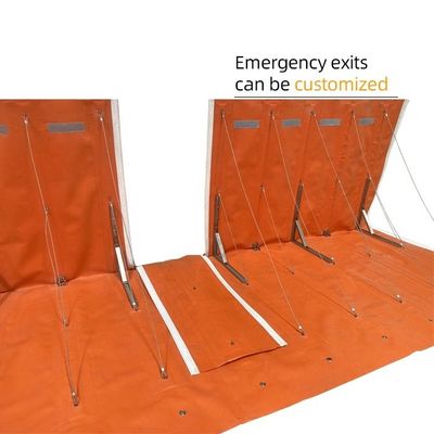 Litong Noodinstallatie Snelle Installatie 0,9m Hoge Anti-Overstromingsbarrière voor Deur van Huis