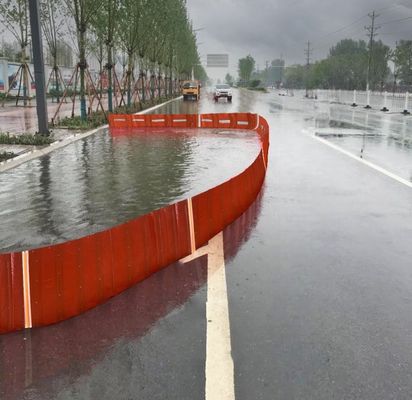 Litong Noodinstallatie Snelle Installatie 0,9m Hoge Anti-Overstromingsbarrière voor Deur van Huis