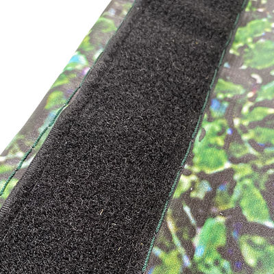 Litong-Vlamvertragend Geluidsdempend voor Buitenbouw Groen Blad Printgeluidsdemping