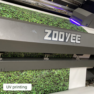 Litong-Vlamvertragend Geluidsdempend voor Buitenbouw Groen Blad Printgeluidsdemping