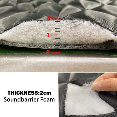 Litong Constructieplaats Geluidsdekens Geluidsisolatie Vinyl barrière Geluidsabsorptie deken