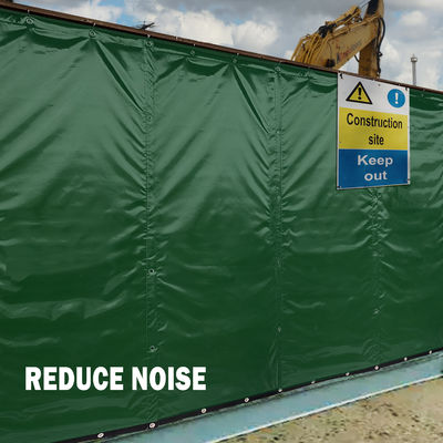 Litong Constructieplaats Geluidsdekens Geluidsisolatie Vinyl barrière Geluidsabsorptie deken