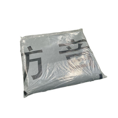 Litong Geluiddempend voor Buitenconstructie Vlamvertragend Grijs PVC Geluidsscherm