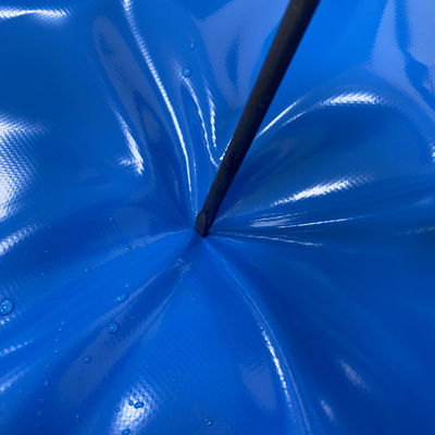 Litong Outdoor herbruikbare en verplaatsbare tijdelijke PVC 6m*6m opblaasbare geluidsbarrière