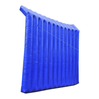 Litong Bouwplaats Gebruik Blauwe PVC Opblaasbare Geluidsbeheersing Geluidsschermwand