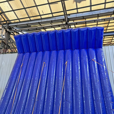Litong Bouwplaats Gebruik Blauwe PVC Opblaasbare Geluidsbeheersing Geluidsschermwand
