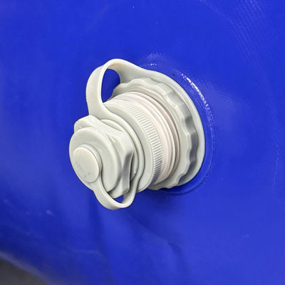 Litong Bouwplaats Gebruik Blauwe PVC Opblaasbare Geluidsbeheersing Geluidsschermwand
