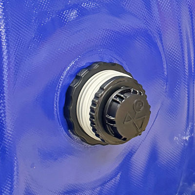 Litong Bouwplaats Gebruik Blauwe PVC Opblaasbare Geluidsbeheersing Geluidsschermwand