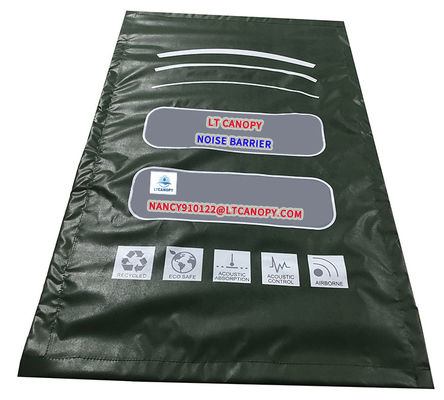 LTCANOPY Akoestische Dekens Geluidsbarrière/Geluiddichte Gordijnen/ Geluidsbarrière Dekens voor Ramen Geluiddicht