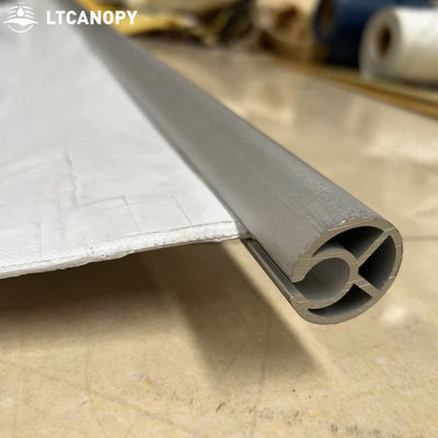 Litong China Fabriek Directe Prijs Scheurvast PVC Zijgordijn Trailer Zeildoek
