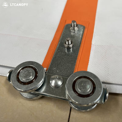 Litong China Fabriek Directe Prijs Scheurvast PVC Zijgordijn Trailer Zeildoek