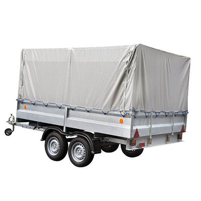 Litong Goede Sterkte Waterdicht Aangepast Wit PVC Gecoat Zeildoek Vrachtwagen  Lorry Cover