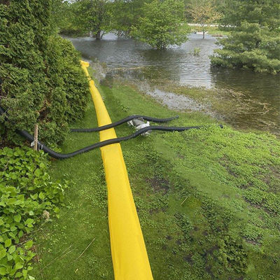 Litong Afneembare Huisdeur Gebruik opblaasbare water gevulde overstromingsbarrière voor thuis
