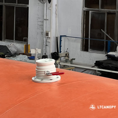 Litong China Factory Op Maat Gemaakt Groot Formaat Opblaasbare PVC Overstromingsdam