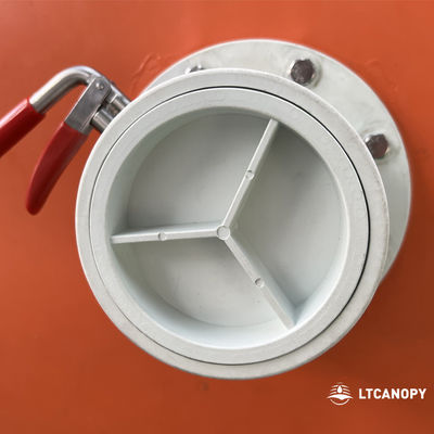 Litong China Factory Op Maat Gemaakt Groot Formaat Opblaasbare PVC Overstromingsdam