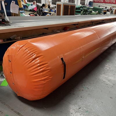 Litong aangepaste grootte lange levensduur waterdichte overstromingsbarrière voor huizen opblaasbare water gevulde overstromingsbarrière