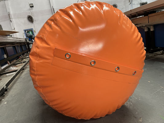 Litong aangepaste grootte lange levensduur waterdichte overstromingsbarrière voor huizen opblaasbare water gevulde overstromingsbarrière