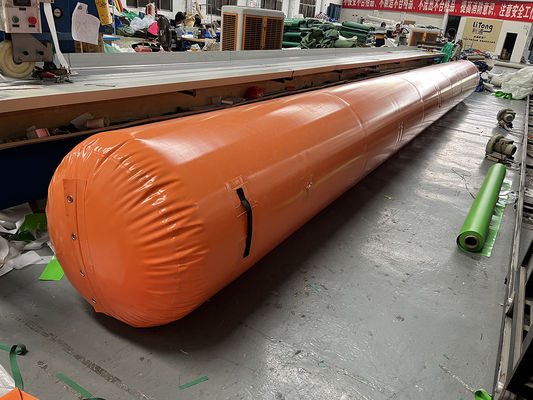 Litong aangepaste grootte lange levensduur waterdichte overstromingsbarrière voor huizen opblaasbare water gevulde overstromingsbarrière