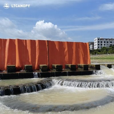 LTCANOPY Vloedbeschermingsbarrière Plastic Vloedbeheersing Waterkering Anti-Vloedbarrière