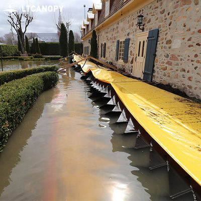 Litong rond huis Gebruik overstromingsbeheersing Zelfopkomende waterpoort overstromingsbarrière