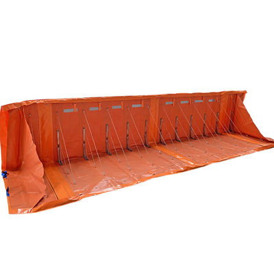 Litong Nieuw Ontwerp Upgrade Overstromingsbescherming PVC Vloedbarrière