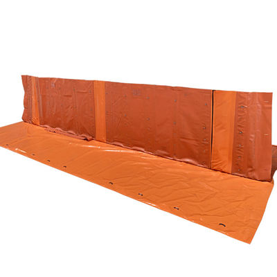Litong Nieuw Ontwerp Upgrade Overstromingsbescherming PVC Vloedbarrière