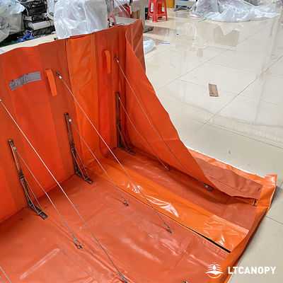Litong Nieuw Ontwerp Upgrade Overstromingsbescherming PVC Vloedbarrière