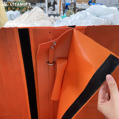 Litong Nieuw Ontwerp Upgrade Overstromingsbescherming PVC Vloedbarrière