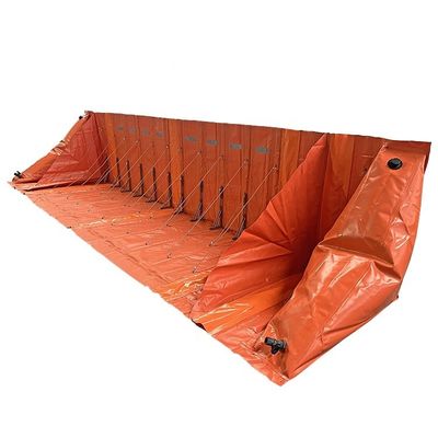 Litong herbruikbare duurzame overstromingsbestrijding PVC L-vormige overstromingsbarrière
