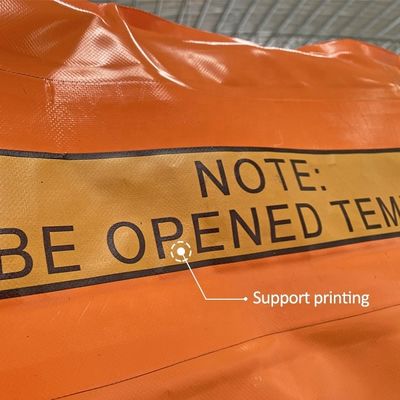 Litong herbruikbare duurzame overstromingsbestrijding PVC L-vormige overstromingsbarrière
