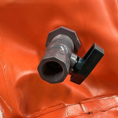 Litong herbruikbare duurzame overstromingsbestrijding PVC L-vormige overstromingsbarrière
