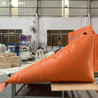 Litong Nieuw model overstromingsbeheersbarrière 1.8M High Customized Removable Flood Barrier