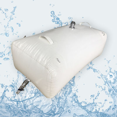 Litong China Manufacture Rectangular diesel 220L Fuel Bladder Tanks Opblaasbare Draagbare Fuel Bladder