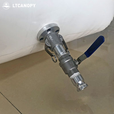 Litong China Manufacture Rectangular diesel 220L Fuel Bladder Tanks Opblaasbare Draagbare Fuel Bladder