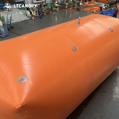 Litong Op Maat Gemaakte Brandstofblaas 20000 Liter Flexitank Olie Opslag Blaas