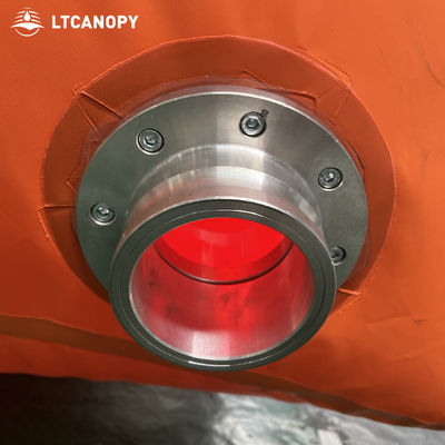 Litong Op Maat Gemaakte Brandstofblaas 20000 Liter Flexitank Olie Opslag Blaas