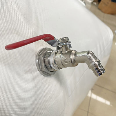 Litong Opvouwbare 150 gallon 500L Flexibele Brandstofolietank voor Boten