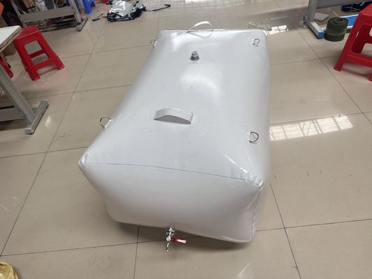 Litong Opvouwbare 150 gallon 500L Flexibele Brandstofolietank voor Boten