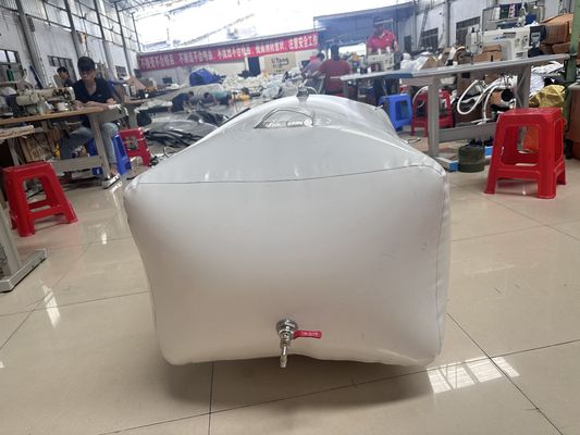 Litong Opvouwbare 150 gallon 500L Flexibele Brandstofolietank voor Boten