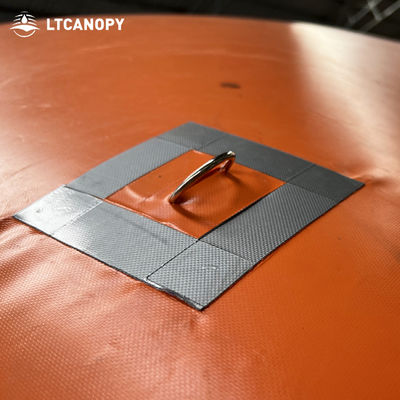 Litong 20ft Flexitank voor Zonnebloemolie Sojaolie
