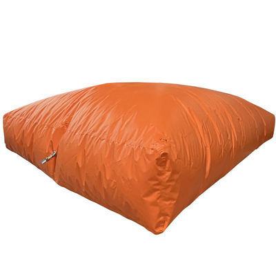 Litong Opvouwbare Rechthoekige 20000L Flexibele PVC Opslag Olietank