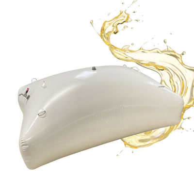 Litong China Fabriceert Rechthoekige 150 Gallon Diesel Brandstofblaastanks Opblaasbare Draagbare Brandstofblaas
