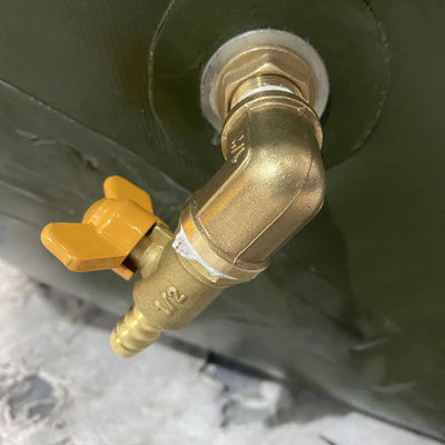 Litong Rechthoekige Olieopslag 100L TPU Marine Brandstofblaastank
