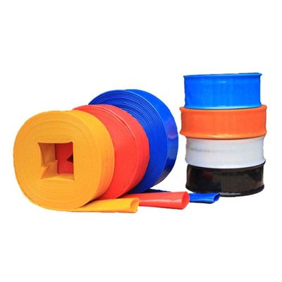 Litong 8INCH Pvc irrigatie slang waterpijp landbouw watervoorziening waterpomp slang pvc layflat China fabriek slang leverancier